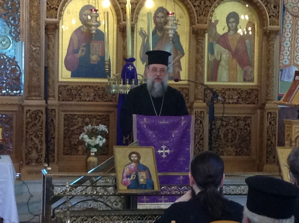 ιερατική σύναξη