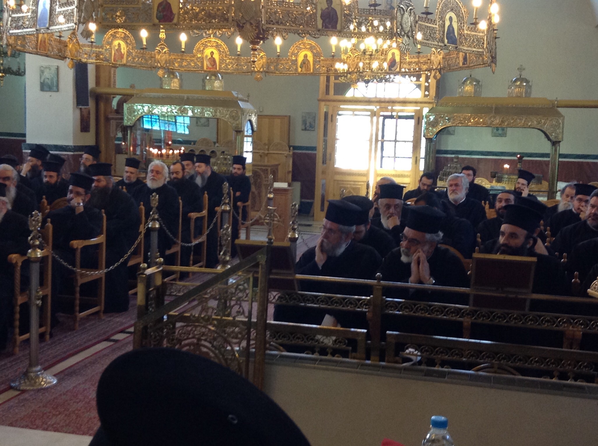 ιερατική σύναξη