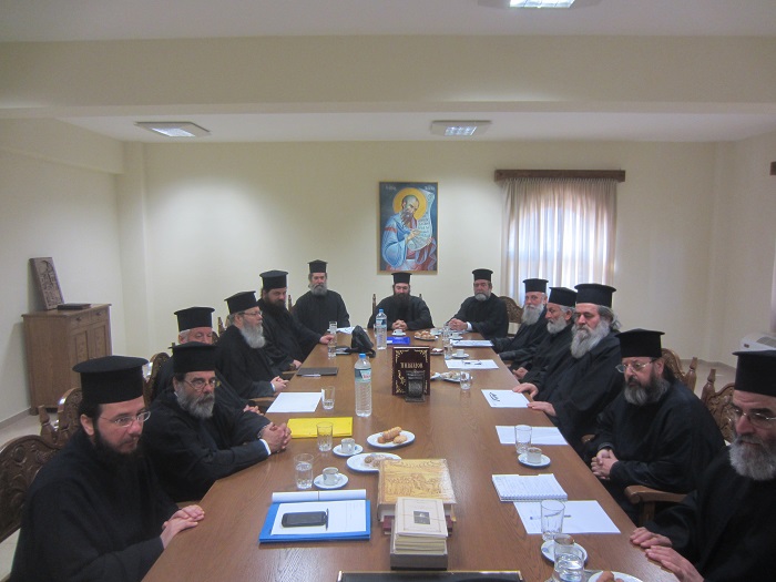 σύναξη αρχιερατικών επιτρόπων