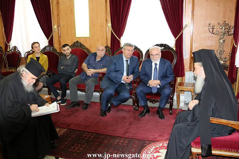 πατριάρχης ιεροσολύμων