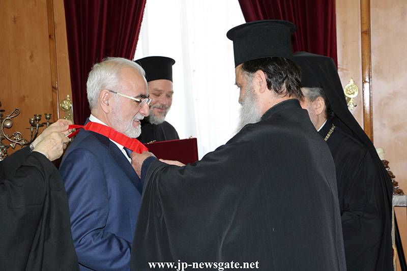 πατριάρχης ιεροσολύμων