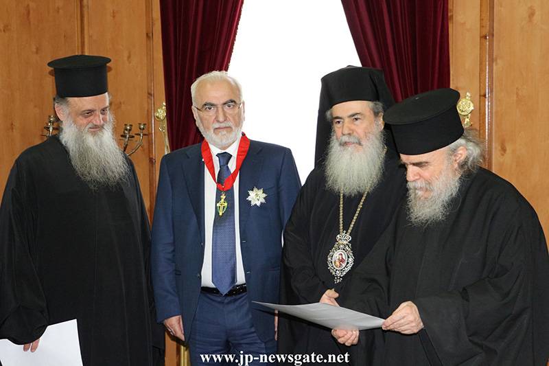 πατριάρχης ιεροσολύμων