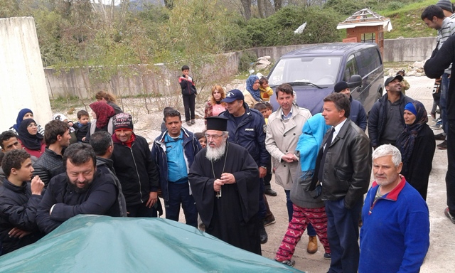 μητροπολίτης πρεβέζης