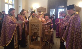 ακολουθία του ιερού ευχελαίου