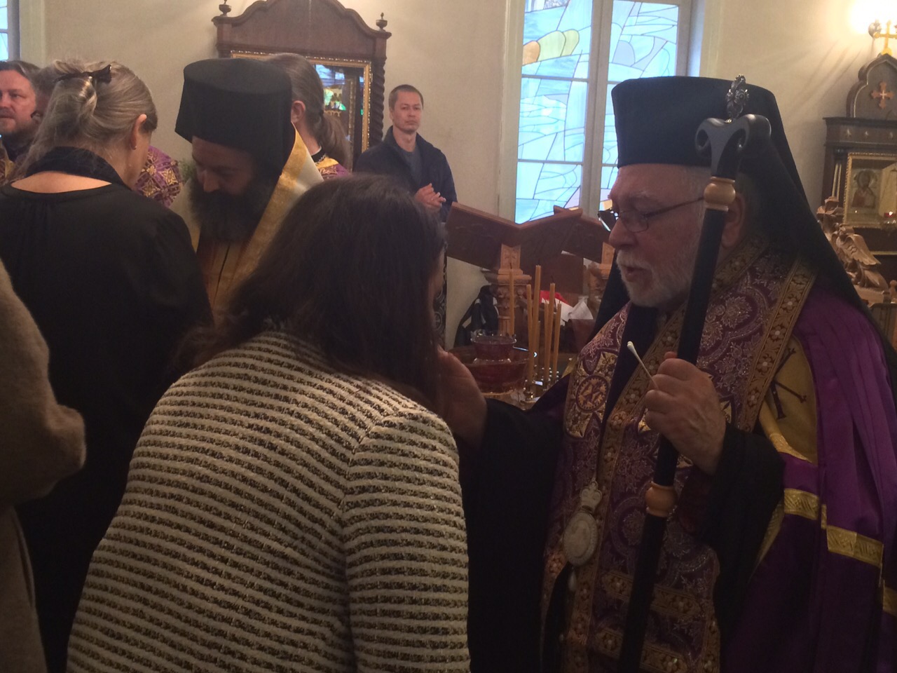 ακολουθία του ιερού ευχελαίου