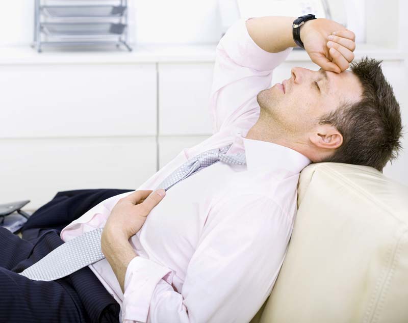 κουρασμένος