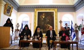 πρόεδρος του ισραήλ