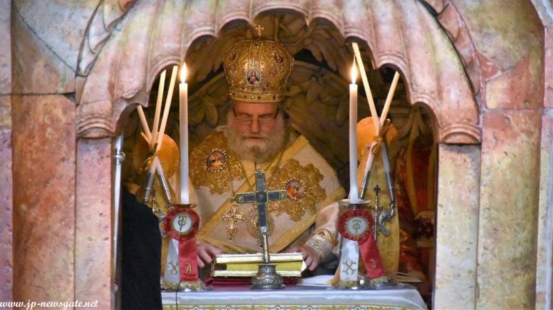 πατριαρχείο ιεροσολύμων