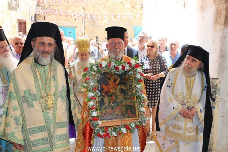 εορτή αγίου γεωργίου του τροπαιοφόρου