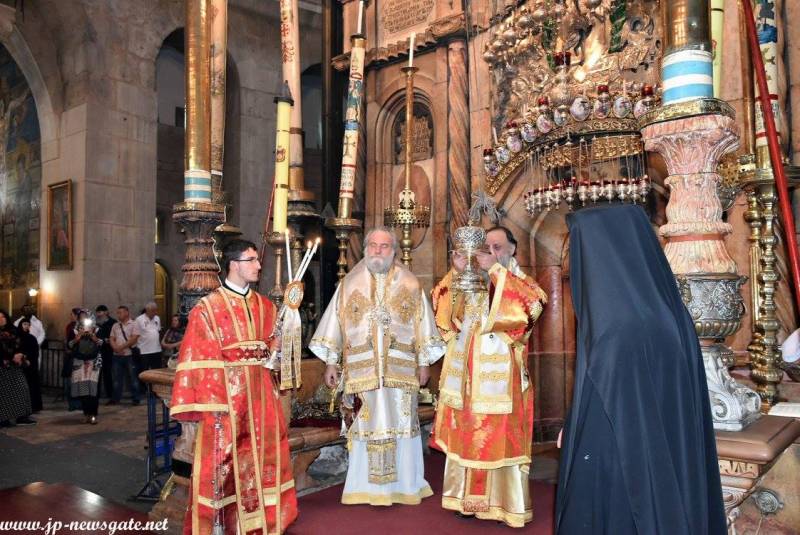 πατριαρχείο ιεροσολύμων