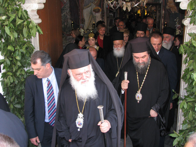 μητρόπολη σερρών