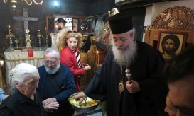 αναστάσιμη θεία λειτουργία