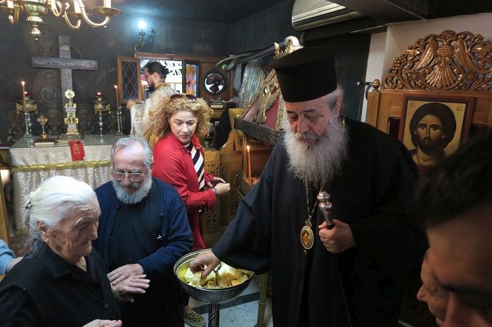 αναστάσιμη θεία λειτουργία