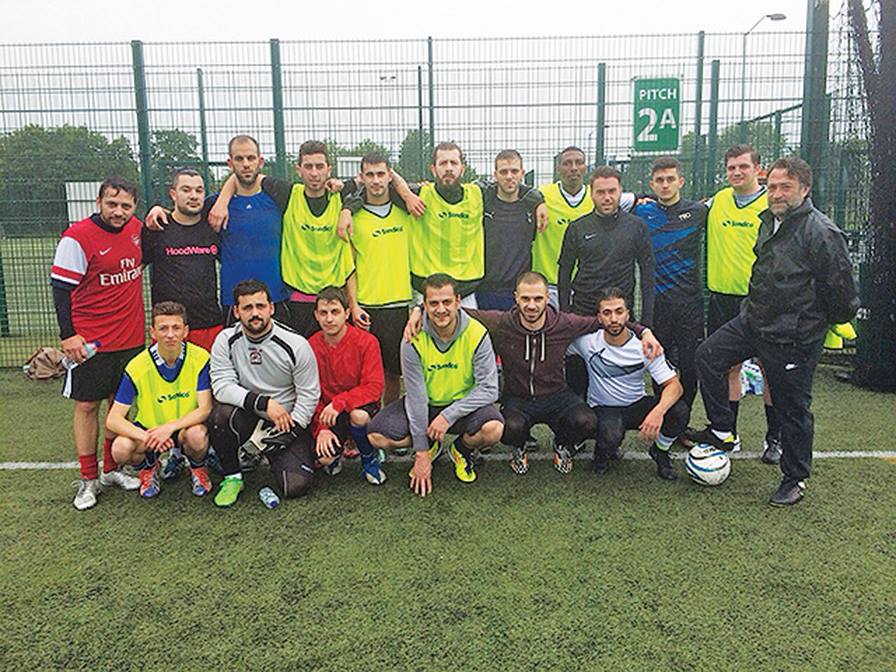 ομάδα ποδοσφαίρου