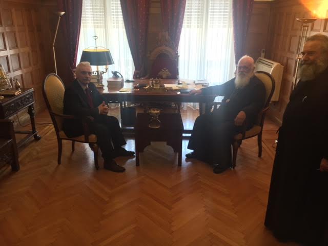 αρχιεπίσκοπος