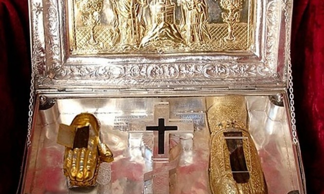 άφθαρτη χείρα της Αγίας Μαρίας της Μαγδαληνής