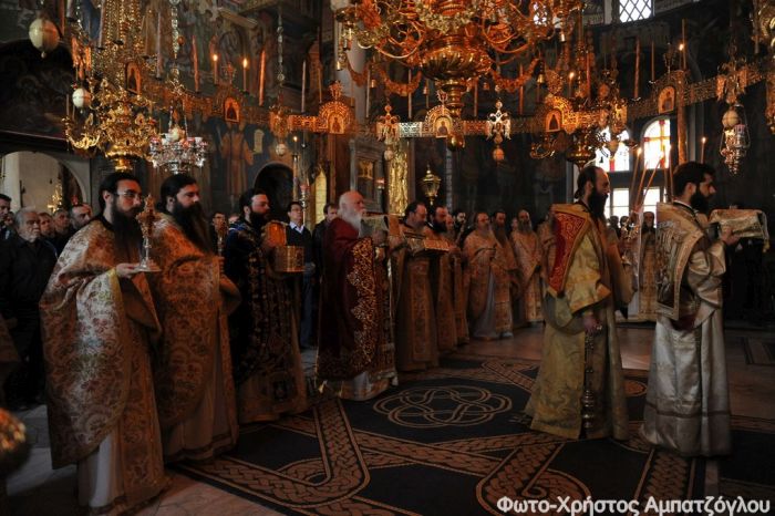 ιεράς μονής ξενοφώντος