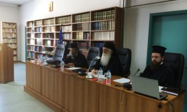 ιερατική σύναξη