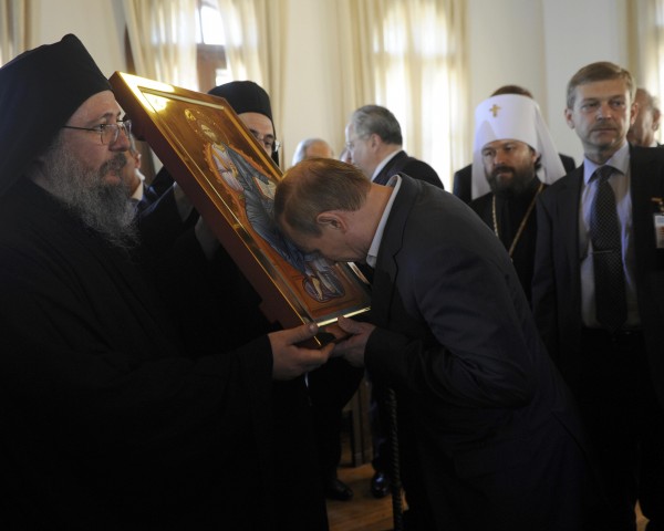 ρώσος πρόεδρος