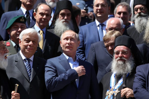 ρώσος πρόεδρος