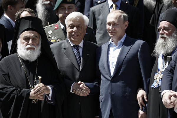 ρώσος πρόεδρος