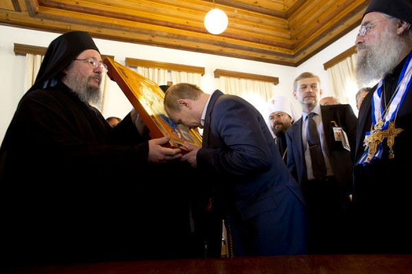 ρώσος πρόεδρος