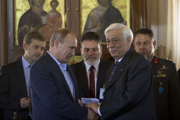 ρώσος πρόεδρος