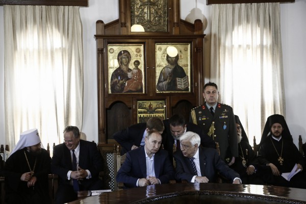 ρώσος πρόεδρος