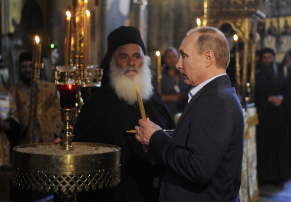 ρώσος πρόεδρος