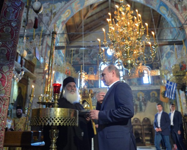 ρώσος πρόεδρος