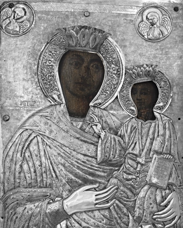 παναγίας πέτρας ολύμπου