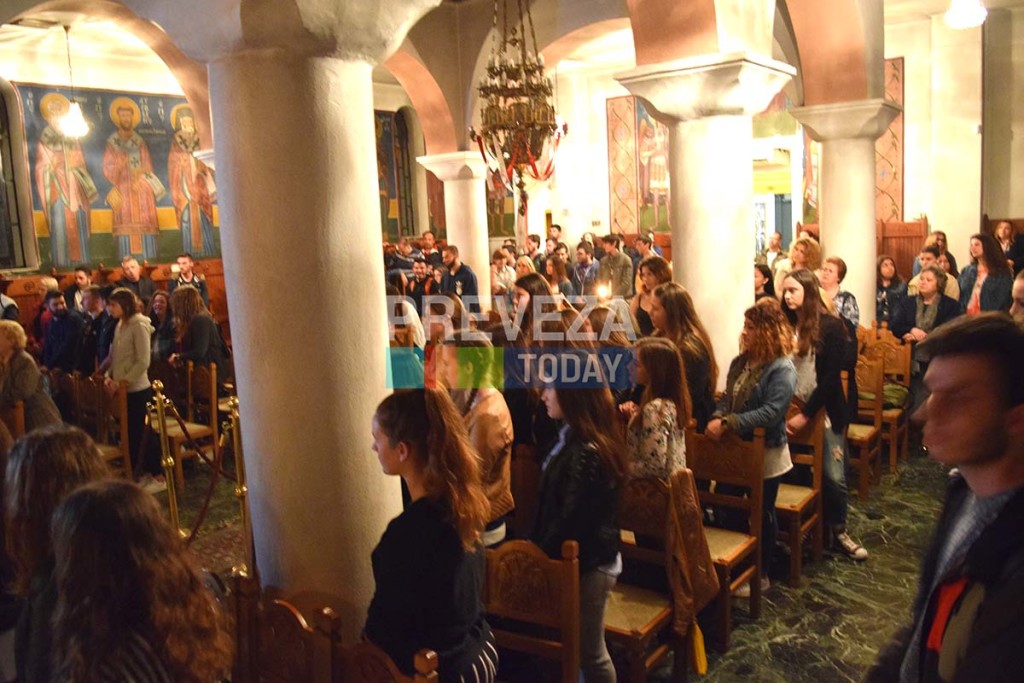 θεία λειτουργία