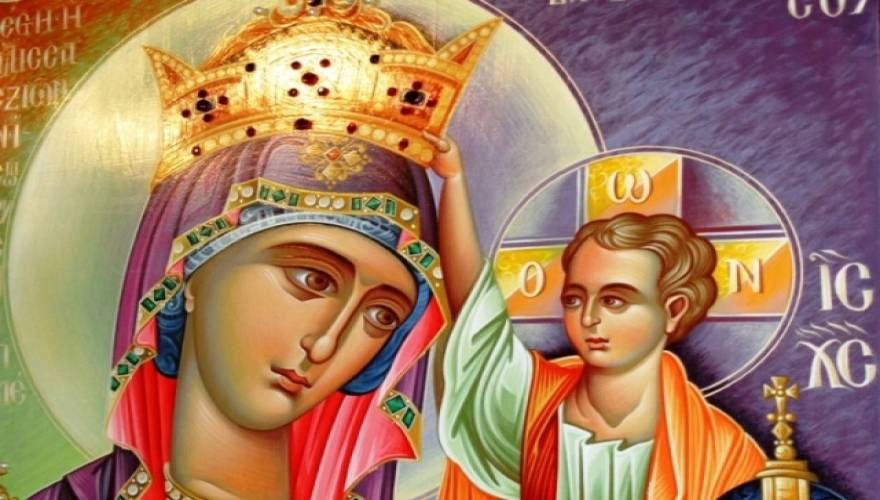 εικόνα της παναγίας