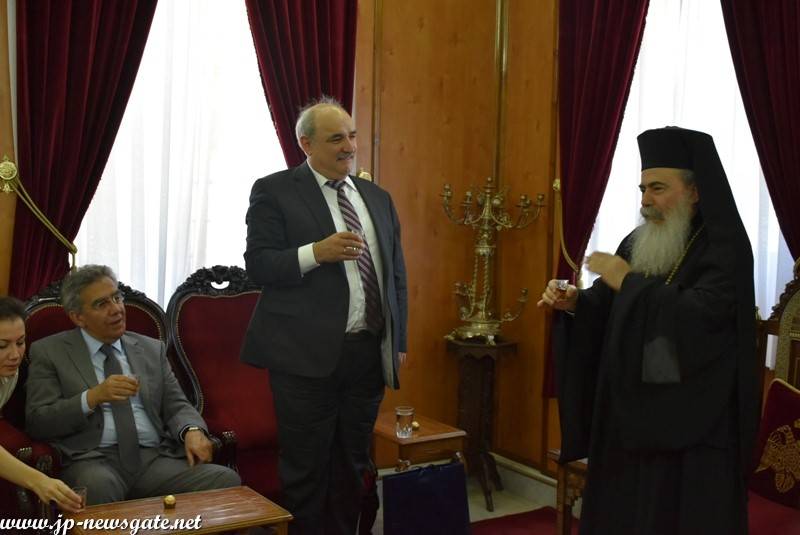 πατριαρχείο ιεροσολύμων