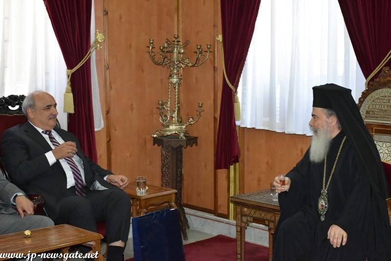 πατριαρχείο ιεροσολύμων