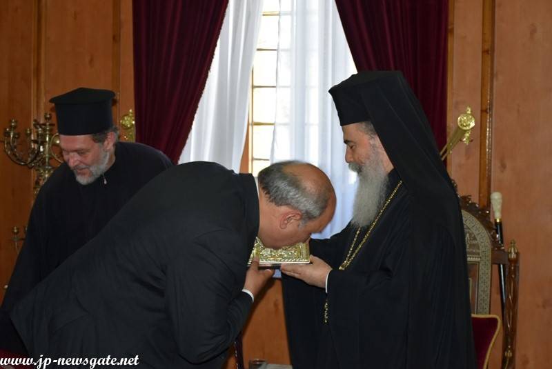 πατριαρχείο ιεροσολύμων