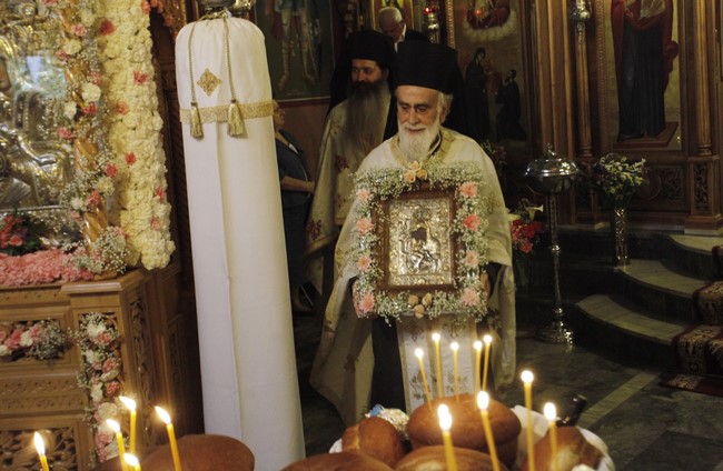 Ï ÁÑ×ÉÅÐÉÓÊÏÐÏÓ ÉÅÑÙÍÕÌÏÓ ÓÔÇÍ ÌÏÍÇ ÁÎÉÏÍ ÅÓÔÉ ÓÔÏÍ ÂÁÑÍÁÂÁ--(×ÑÇÓÔÏÓ ÌÐÏÍÇÓ)