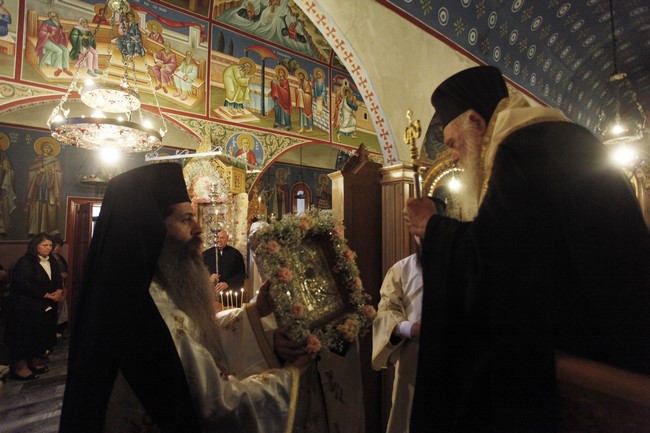 Ï ÁÑ×ÉÅÐÉÓÊÏÐÏÓ ÉÅÑÙÍÕÌÏÓ ÓÔÇÍ ÌÏÍÇ ÁÎÉÏÍ ÅÓÔÉ ÓÔÏÍ ÂÁÑÍÁÂÁ--(×ÑÇÓÔÏÓ ÌÐÏÍÇÓ)