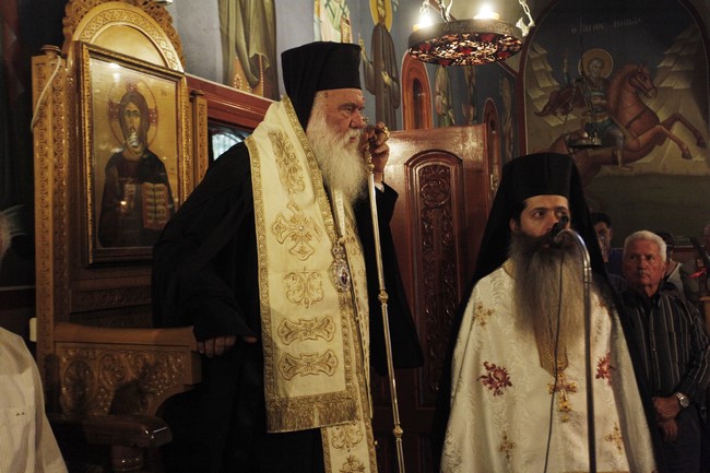 Ï ÁÑ×ÉÅÐÉÓÊÏÐÏÓ ÉÅÑÙÍÕÌÏÓ ÓÔÇÍ ÌÏÍÇ ÁÎÉÏÍ ÅÓÔÉ ÓÔÏÍ ÂÁÑÍÁÂÁ--(×ÑÇÓÔÏÓ ÌÐÏÍÇÓ)