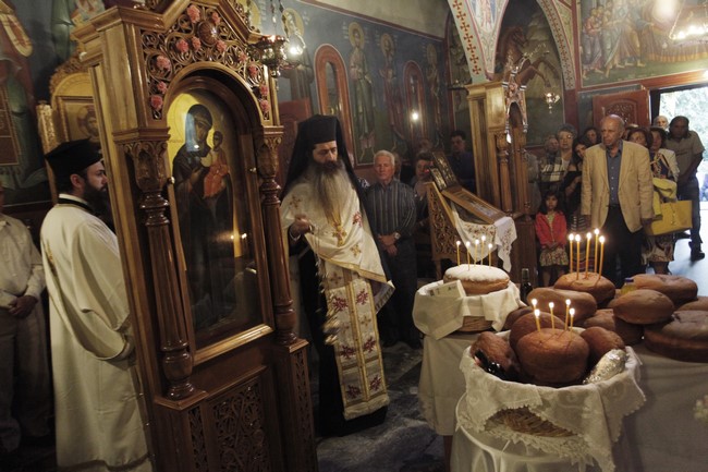 Ï ÁÑ×ÉÅÐÉÓÊÏÐÏÓ ÉÅÑÙÍÕÌÏÓ ÓÔÇÍ ÌÏÍÇ ÁÎÉÏÍ ÅÓÔÉ ÓÔÏÍ ÂÁÑÍÁÂÁ--(×ÑÇÓÔÏÓ ÌÐÏÍÇÓ)