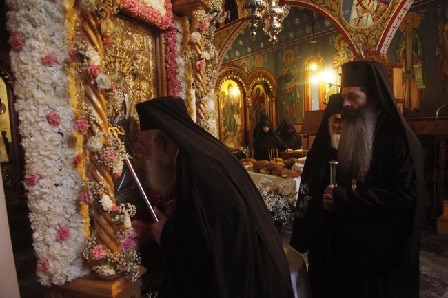 Ï ÁÑ×ÉÅÐÉÓÊÏÐÏÓ ÉÅÑÙÍÕÌÏÓ ÓÔÇÍ ÌÏÍÇ ÁÎÉÏÍ ÅÓÔÉ ÓÔÏÍ ÂÁÑÍÁÂÁ--(×ÑÇÓÔÏÓ ÌÐÏÍÇÓ)