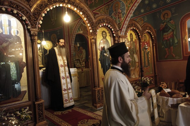 Ï ÁÑ×ÉÅÐÉÓÊÏÐÏÓ ÉÅÑÙÍÕÌÏÓ ÓÔÇÍ ÌÏÍÇ ÁÎÉÏÍ ÅÓÔÉ ÓÔÏÍ ÂÁÑÍÁÂÁ--(×ÑÇÓÔÏÓ ÌÐÏÍÇÓ)