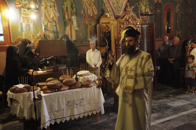 Ï ÁÑ×ÉÅÐÉÓÊÏÐÏÓ ÉÅÑÙÍÕÌÏÓ ÓÔÇÍ ÌÏÍÇ ÁÎÉÏÍ ÅÓÔÉ ÓÔÏÍ ÂÁÑÍÁÂÁ--(×ÑÇÓÔÏÓ ÌÐÏÍÇÓ)