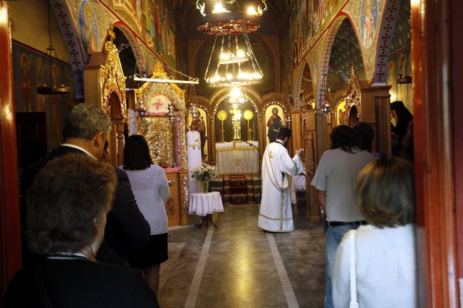 Ï ÁÑ×ÉÅÐÉÓÊÏÐÏÓ ÉÅÑÙÍÕÌÏÓ ÓÔÇÍ ÌÏÍÇ ÁÎÉÏÍ ÅÓÔÉ ÓÔÏÍ ÂÁÑÍÁÂÁ--(×ÑÇÓÔÏÓ ÌÐÏÍÇÓ)