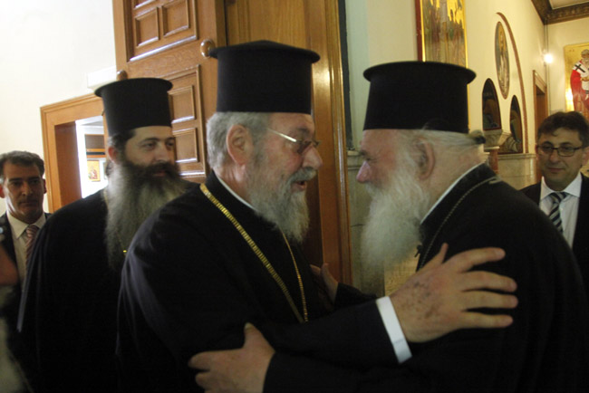 αρχιεπίσκοπος κύπρου