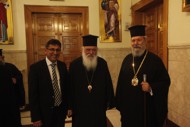 αρχιεπίσκοπος κύρπου