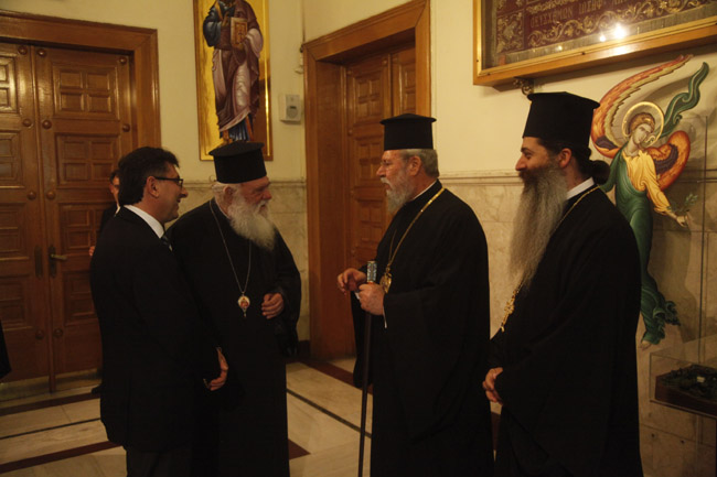 αρχιεπίσκοπος κύρπου