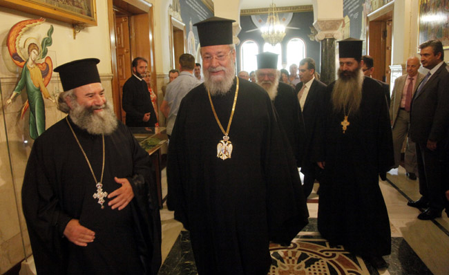 αρχιεπίσκοπος κύρπου