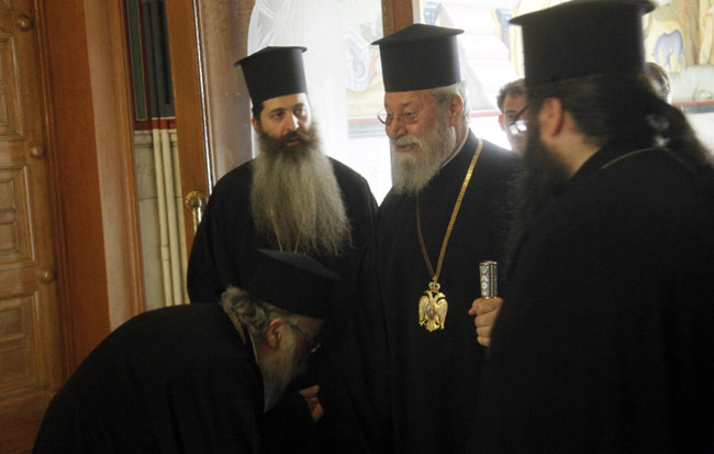 αρχιεπίσκοπος κύπρου