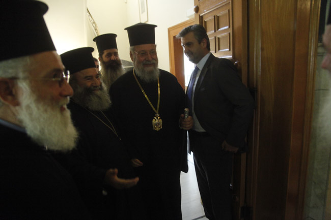 αρχιεπίσκοπος κύρπου